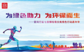 为绿色助力 为环保而生 暨闵行区七宝镇垃圾分类绿色行动嘉年华