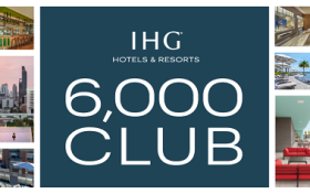 洲际酒店集团喜迎6,000家开业酒店里程碑 以丰富品牌矩阵为旅行者打造精彩旅途