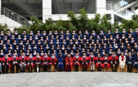 上海财经大学商学院iMBA项目第二十六届学员学位授予仪式举办